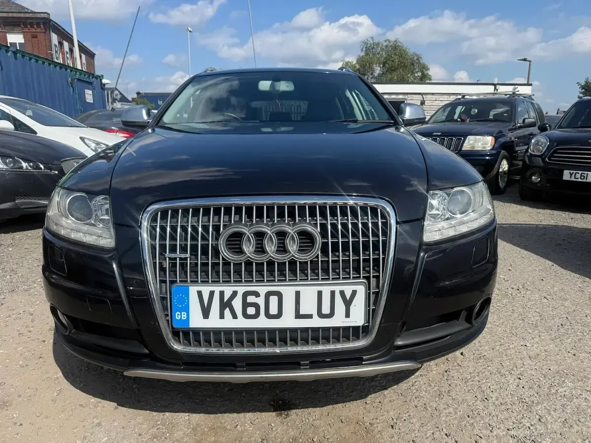 Used Audi A6 Allroad 240 HP (176 kW) 2010 Black Estate