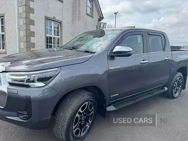 Used Toyota HiLux 2022 Grey Pickup