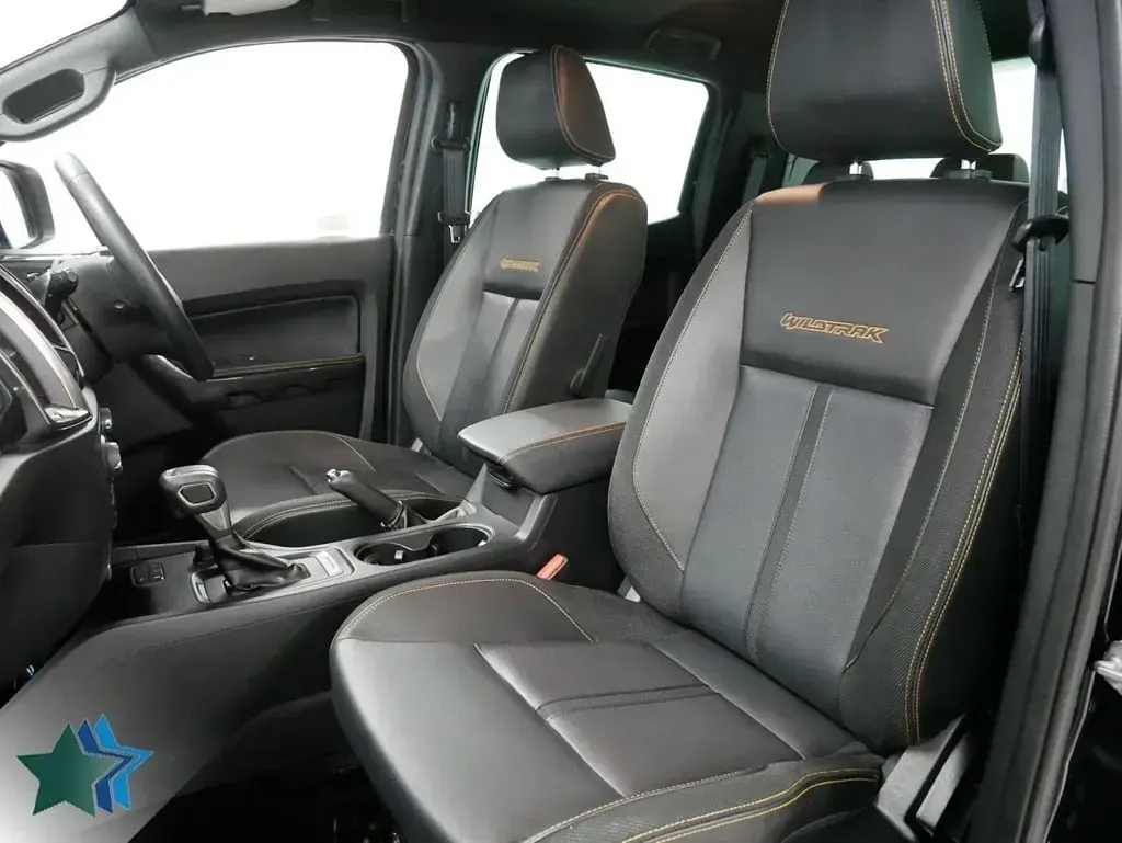 Used Ford Ranger Wildtrack 213 HP (156 kW) 2022 Black Pickup