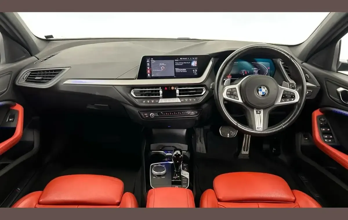 Used BMW 120 M Sport 190 HP (139 kW) 2022 White Hatchback