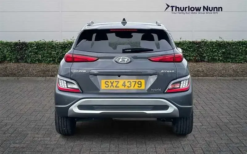 Used Hyundai Kona Premium 141 HP (103 kW) 2022 Grey SUV