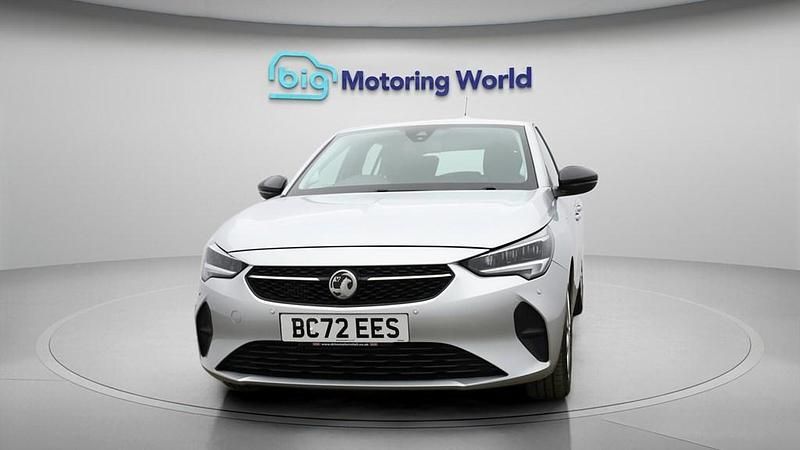 Used Vauxhall Corsa Design Edition 100 HP (73 kW) 2023 Grey Hatchback