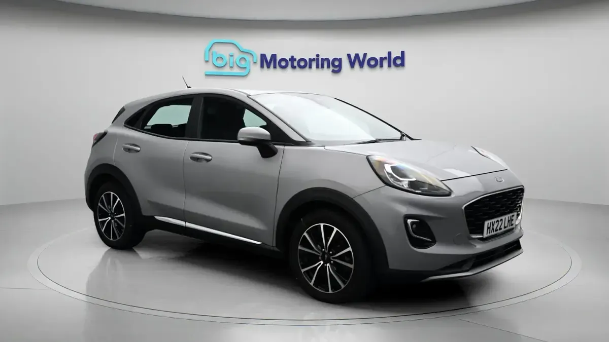 Usado Ford Puma Titanium 125 CV (91 kW) 2022 SUV