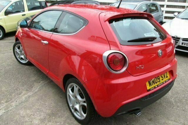 Used Alfa Romeo MiTo 120 HP (88 kW) 2009 Hatchback
