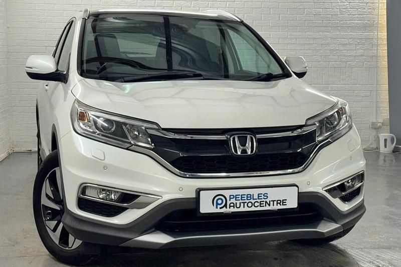 Used Honda CR-V EX 160 HP (117 kW) 2018 White SUV