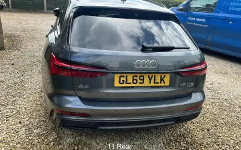 Usado Audi A6 Black Edition 245 CV (180 kW) 2020 Berlina