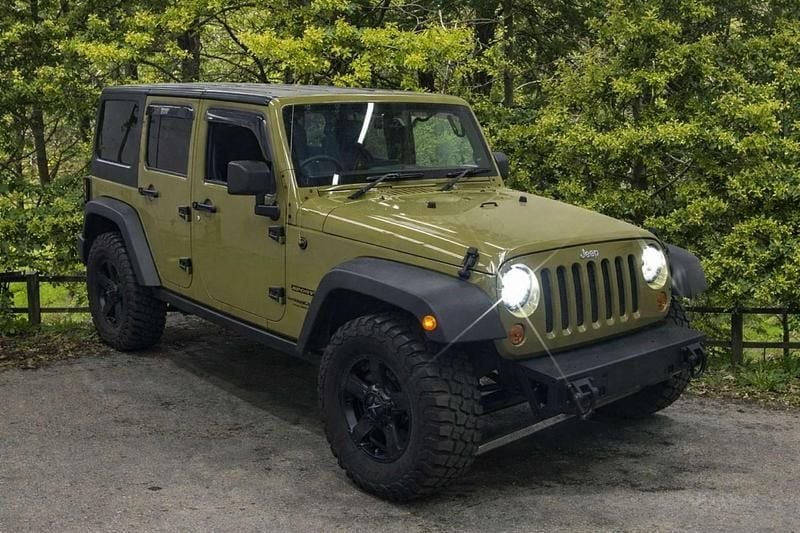 Green Used 2013 Jeep Wrangler SUV | £19,990 (Super price) - Image 1/3
