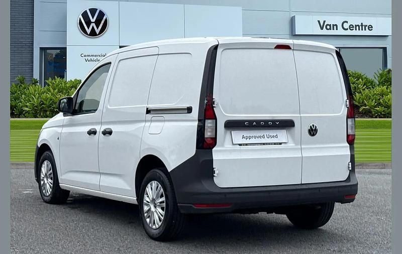 Used VW Caddy Business 101 HP (74 kW) 2025 White MPV