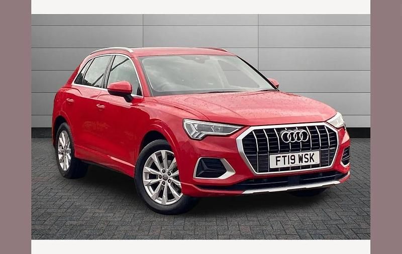 Silver Used 2019 Audi Q3 Sport SUV | £17,395 (Good price) - Image 1/3