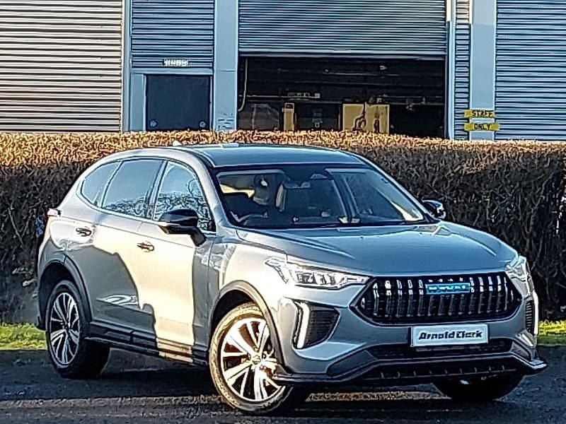 New Haval Jolion Lux 189 HP (139 kW) 2025 Grey SUV