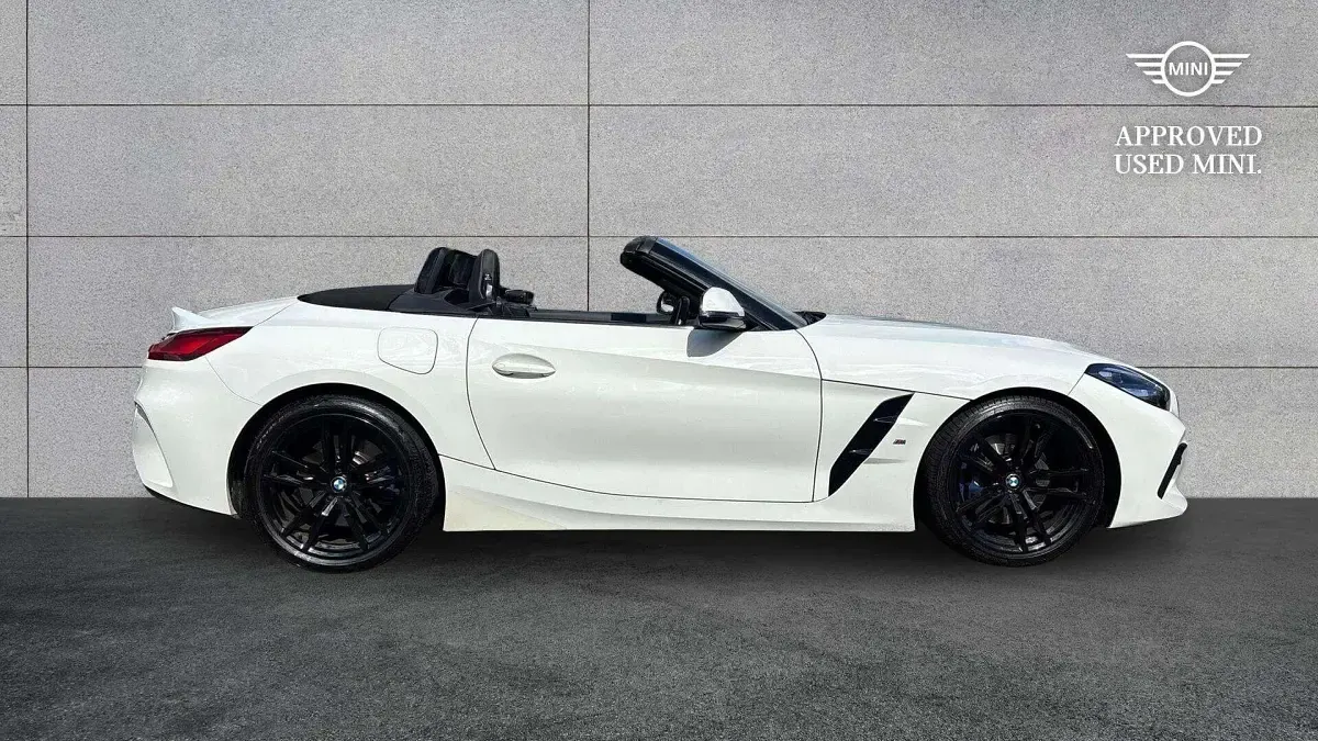 Used BMW Z4 M Sport 194 HP (142 kW) 2019 White Cabriolet