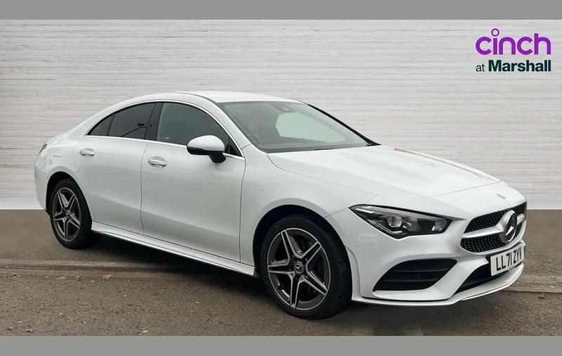 White Used 2022 Mercedes E250 AMG Line Premium Coupe | £19,870 (Good price) - Image 1/4