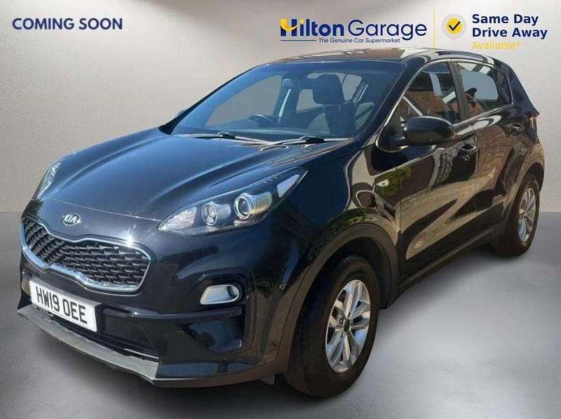 Used Kia Sportage 2019 Black SUV