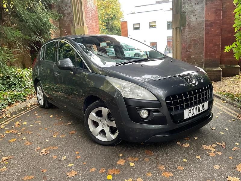 Grey Used 2011 Peugeot 3008 Sport Hatchback | £2,499 (Good price) - Image 1/4
