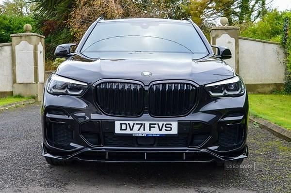 Used BMW X5 M Sport 2021 Black SUV