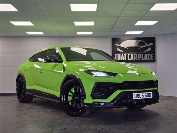 Black Used 2020 Lamborghini Urus SUV | £159,000 (Expensive) - Image 1/1