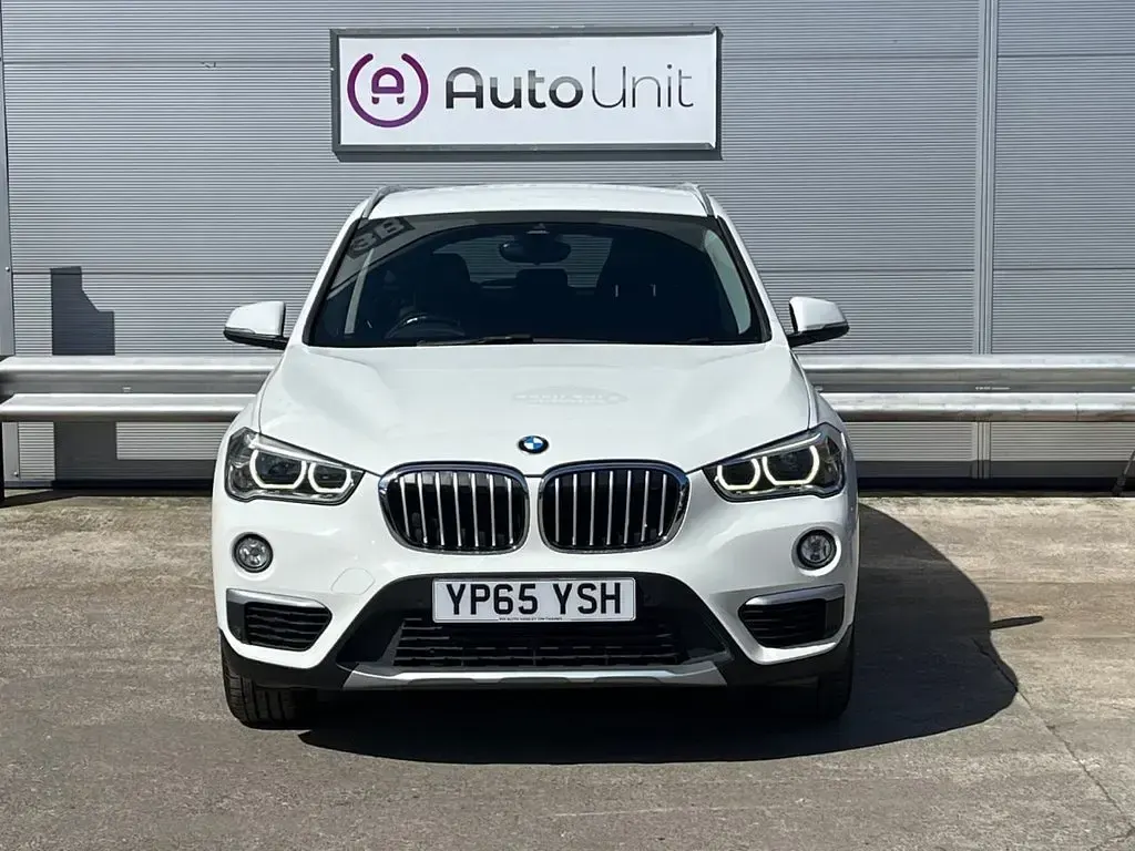 Used BMW X1 xLine 190 HP (139 kW) 2015 White SUV