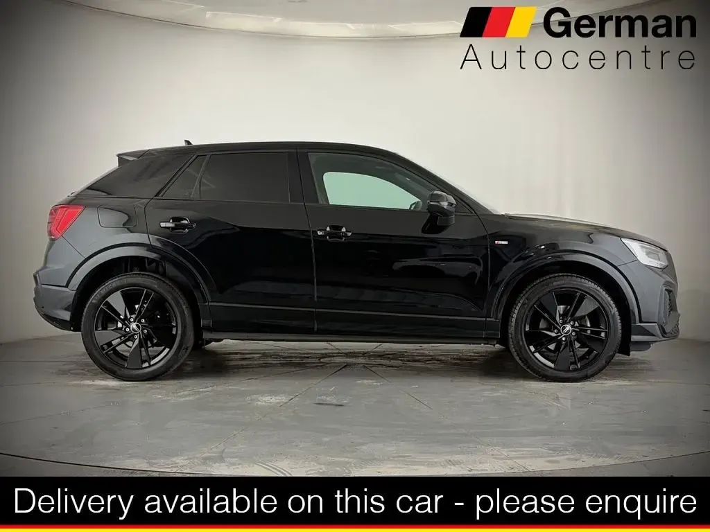 Used Audi Q2 S-Line 2023 Black SUV