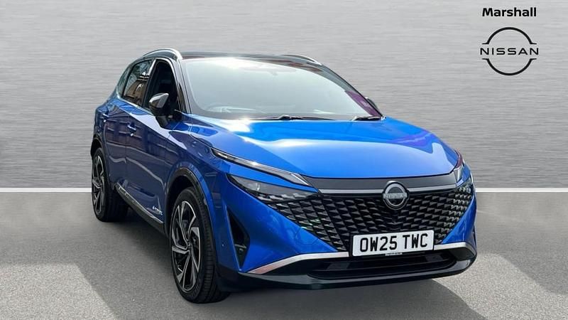 Used Nissan Qashqai Tekna+ 190 HP (139 kW) 2025 Blue SUV