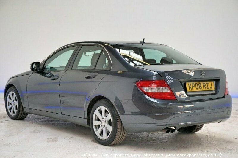 Used Mercedes C180 156 HP (114 kW) 2008 Sedan