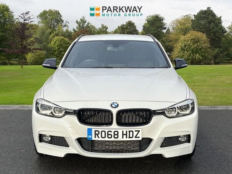 Used BMW 320 M Sport 2018 White Estate