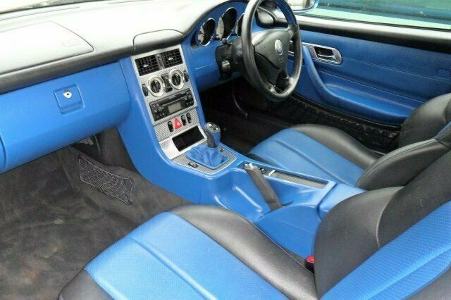 Used Mercedes SLK200 163 HP (119 kW) 2002 Cabriolet