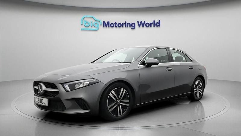 Used Mercedes A180 116 HP (85 kW) 2021 Grey Sedan