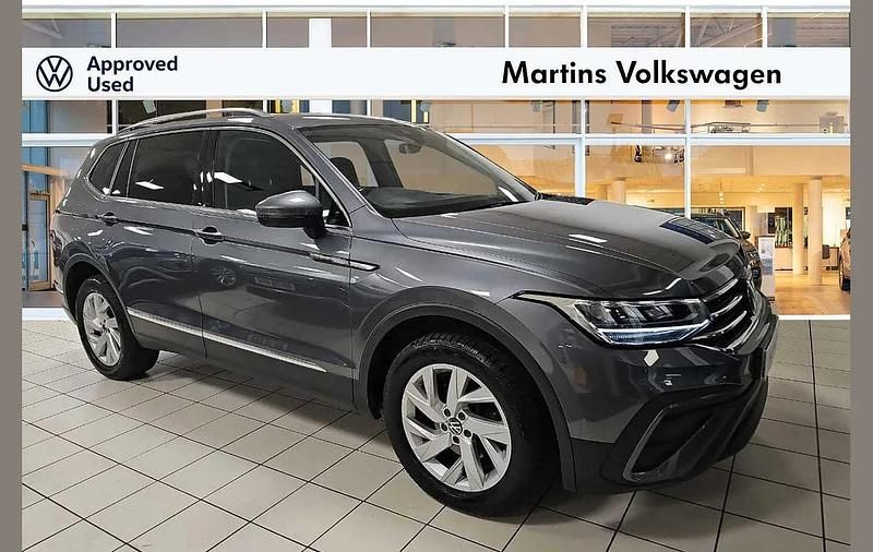 Used VW Tiguan Allspace Life 150 HP (110 kW) 2023 Grey SUV