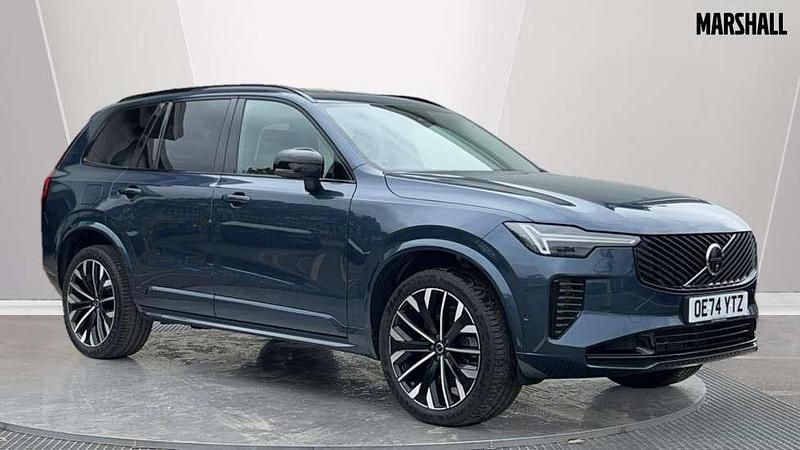 Blue Used 2024 Volvo XC90 Plus SUV | £60,786 - Image 1/4