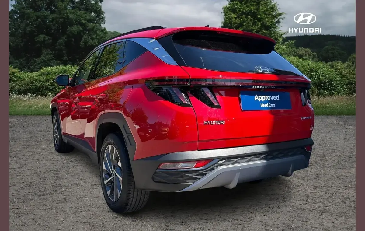 Used Hyundai Tucson Premium 150 HP (110 kW) 2022 Red SUV
