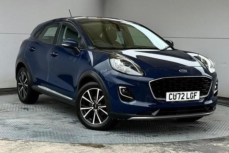 Used Ford Puma Titanium 125 HP (91 kW) 2023 SUV