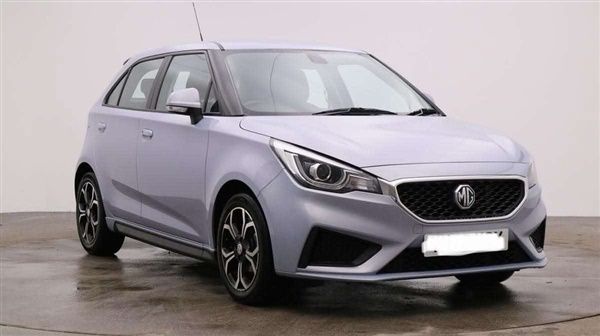 Silver Used 2022 MG MG3 Excite Hatchback | £10,200 (Fair price) - Image 1/1