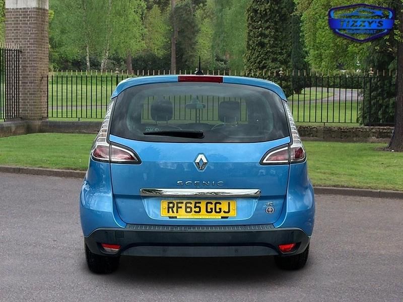 Used Renault Scénic III Dynamique 110 HP (80 kW) 2015 Blue MPV