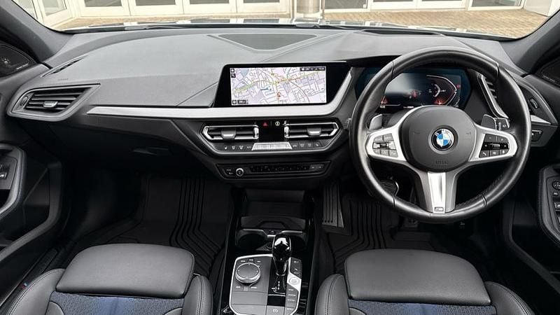 Used BMW 120 M Sport 187 HP (137 kW) 2023 Grey Hatchback