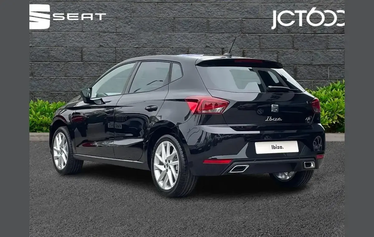 New Seat Ibiza FR 113 HP (83 kW) 2025 Black Hatchback