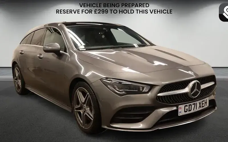 Used Mercedes CLA220 Shooting Brake AMG line 190 HP (139 kW) 2022 Estate