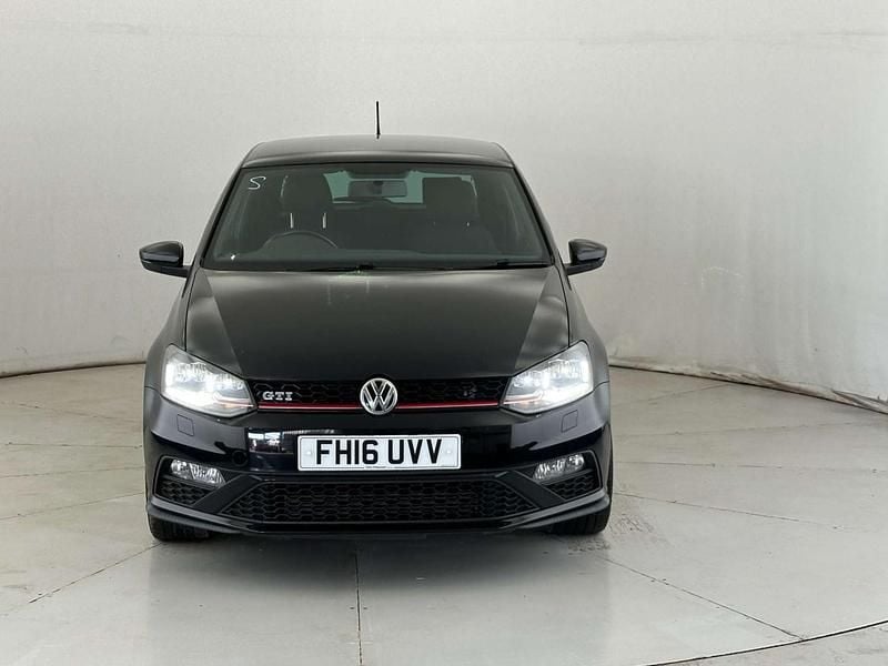 Used VW Polo GTI 192 HP (141 kW) 2016 Black Hatchback