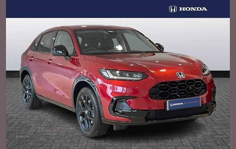 Red Used 2025 Honda ZR-V Sport SUV | £30,950 (Expensive) - Image 1/4