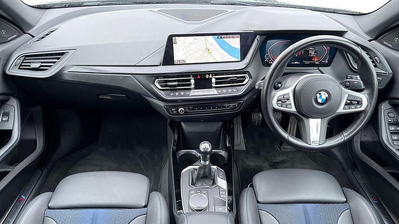 Used BMW 218 M Sport 134 HP (98 kW) 2023 Black Coupe