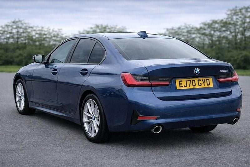 Used BMW 330e Performance 2020 Blue Sedan
