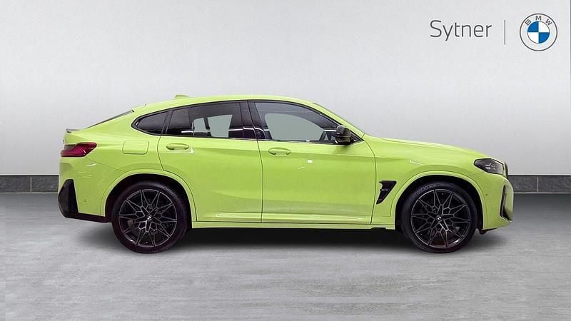 Used BMW X4 M Competition Edition 503 HP (369 kW) 2024 Yellow SUV