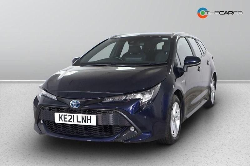 Used Toyota Corolla 2021 Blue Estate