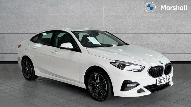 Alpine white Used 2022 BMW 218 Sport Line Sedan | £20,783 (Fair price) - Image 1/1