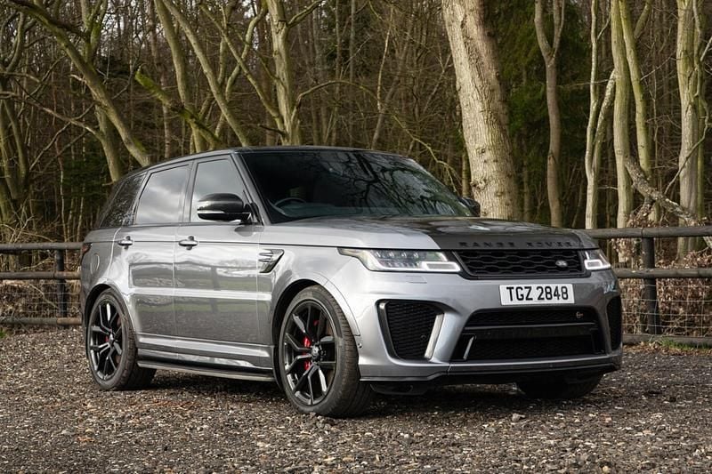 Used Land Rover Range Rover Sport SVR 2021 Grey SUV