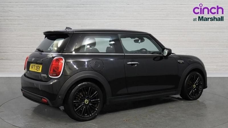 Used Mini Cooper S Level 2 135 kW (184 HP) 2021 Black Hatchback