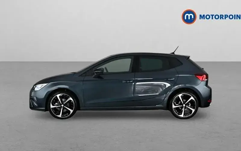 Used Seat Ibiza FR Sport 116 HP (85 kW) 2025 Grey Hatchback