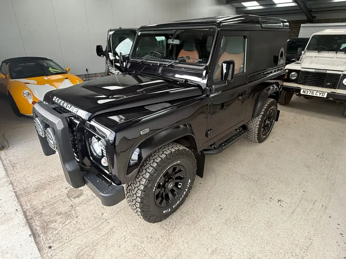 Used Land Rover Defender 2014 Black borneville