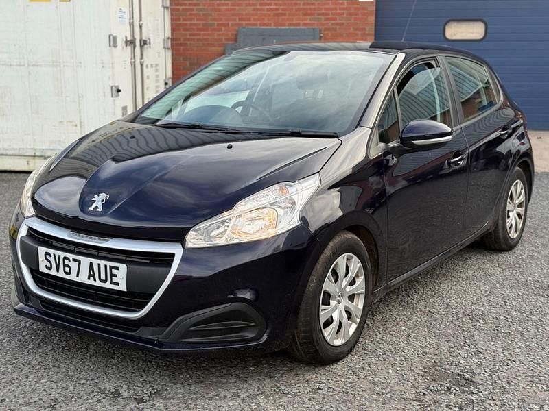 Used Peugeot 208 Access 2018 Blue Hatchback