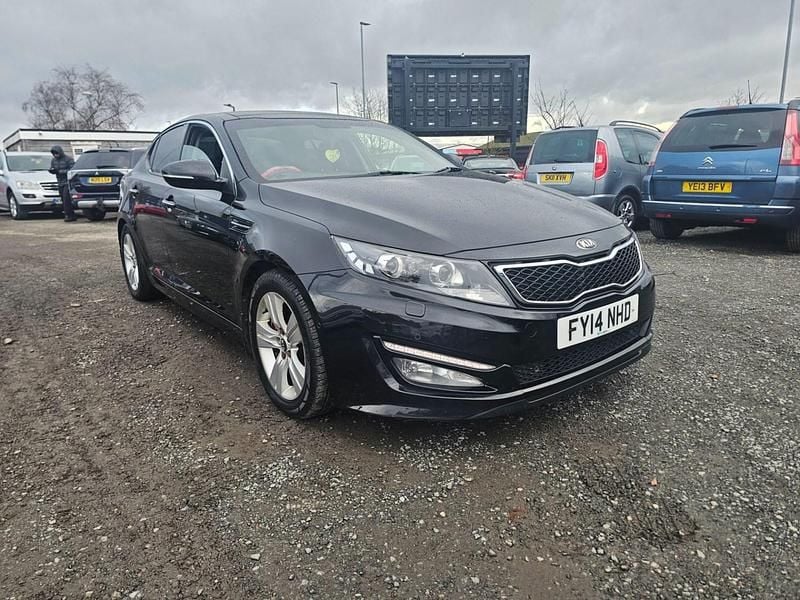Used Kia Optima 2014 Black Sedan
