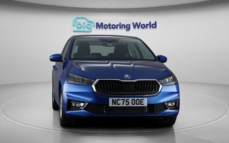 Neu Skoda Fabia SE 116 PS (85 kW) 2026 Blau Kleinwagen